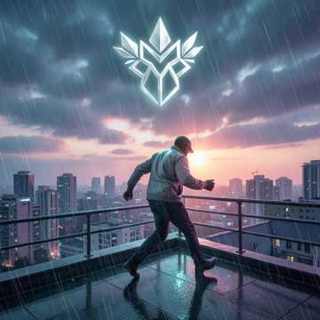 灰色のヒーロー Cover