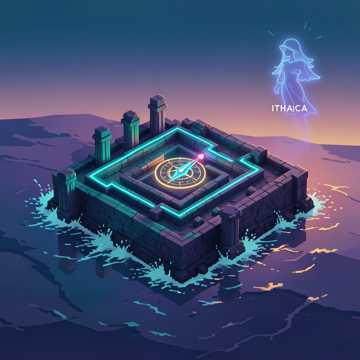ITHAQUE Cover