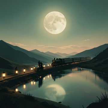 水调歌头·咏中欧班列 Cover
