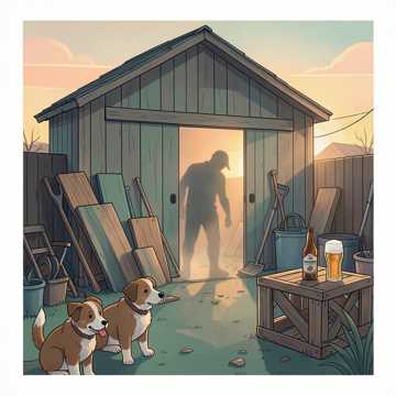 The Shed Cover