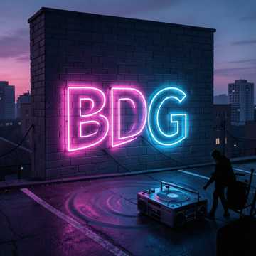 hiphop bdg Cover