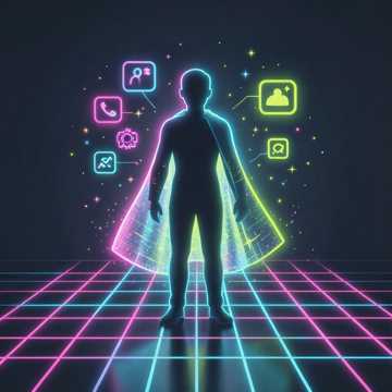 Huella Digital Cover