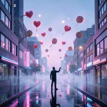 Sweet world Cover