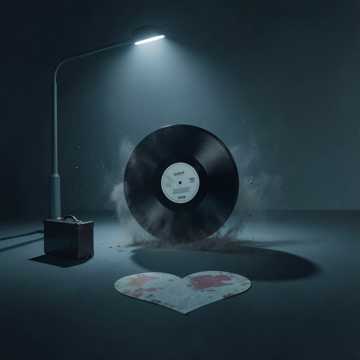 Triste Cover