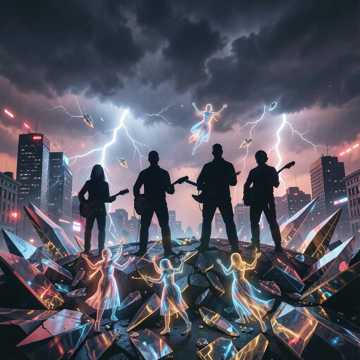 in the end Cover