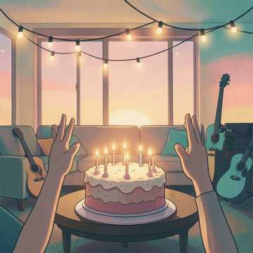happy b day mom Cover