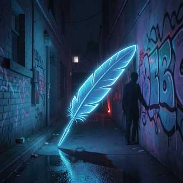plume de mort Cover