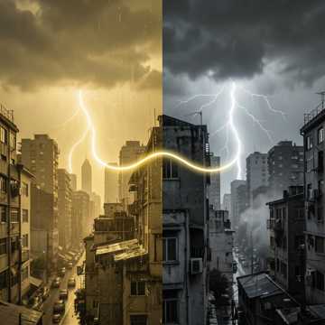como si fueran dos vidas diferentes la que llevó. Cover