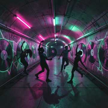 Round and Round Cover