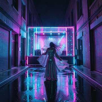 Lady 夜に溶けて Cover