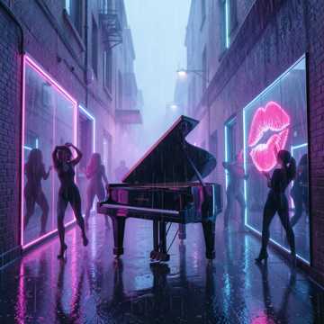 Lady 夜に溶けて Cover