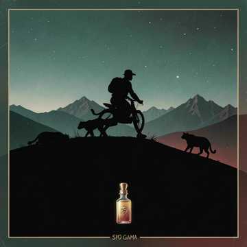 Sierra Gama Cover