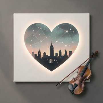 Lienzo de amor Cover