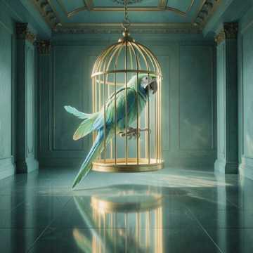 Le Perroquet Cover