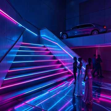 The style of party all night Cover