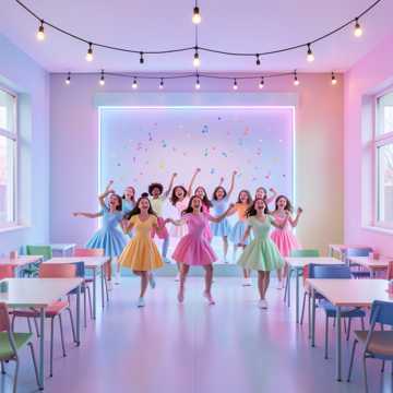 Las chicas del comedor Cover