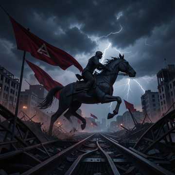 Lanzas contra el Imperio Cover