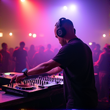 Yohanan Gro Guetto life djing Cover