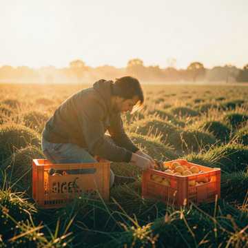 Eneko en el campo Cover