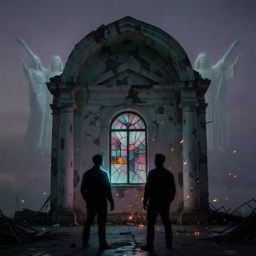 Cinzas entre Nós Cover