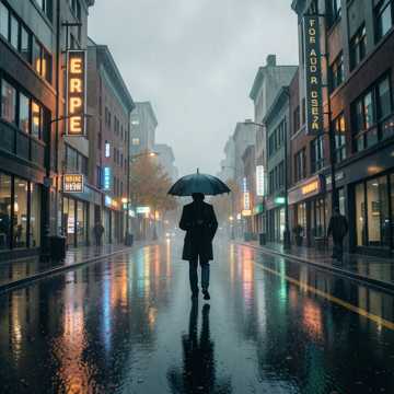 дождливый денёк Cover