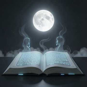 Page of a bygone tale Cover