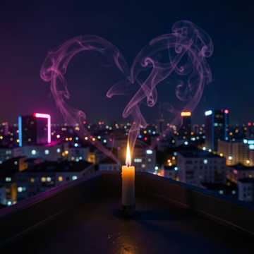 Verbrenne in der Nacht Cover
