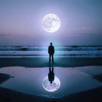 All Alone Cover