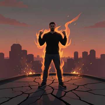 Fuego en la Herida Cover