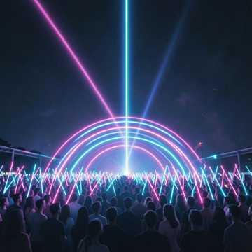 Benjamin -Laser Beam (Boom Boom Yeah) (Festival Mix) Cover