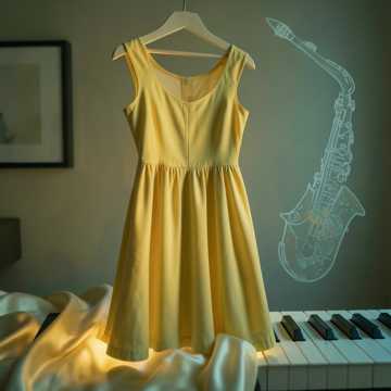 Robe jaune d octobre Cover