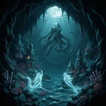 Ocean tales myth Cover
