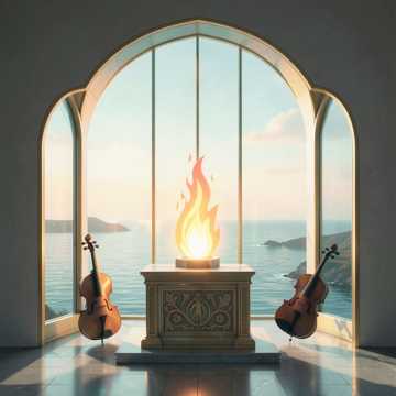 Flor de Fuego Cover