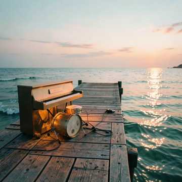 浜辺の青い息 Cover