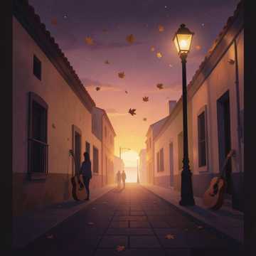 Huellas en el viento Cover