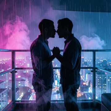 すべる夜の輪 Cover