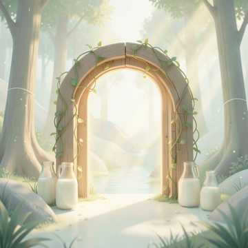 Portal de leche Cover