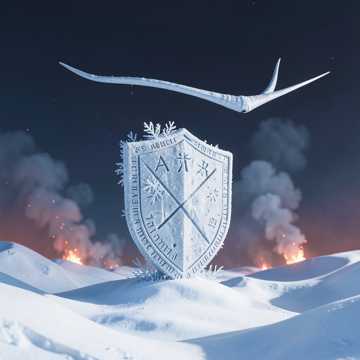 Runen im Frost Cover