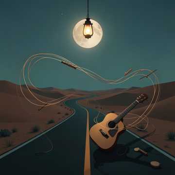 Ruta de la Luna Cover