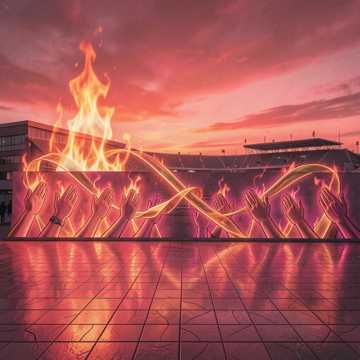 Silla y Fuego Cover