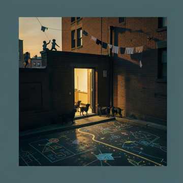 Au Fond Des Cités Cover