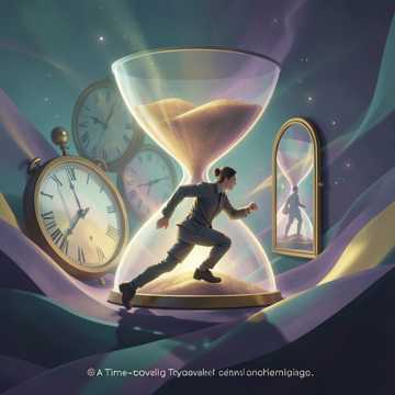 Le voyageur du temps Cover