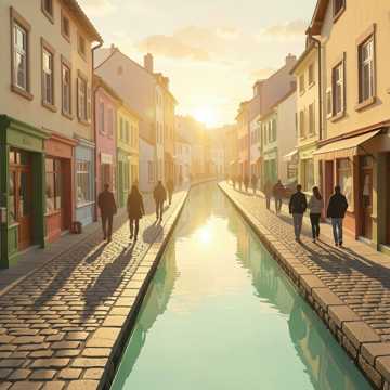 Våran lilla stad Cover