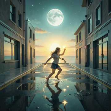 niña luna Cover
