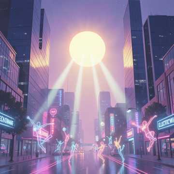 朝を飛び越えて Cover
