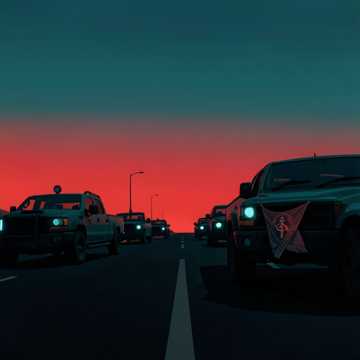 El Convoy de la Sierra Cover