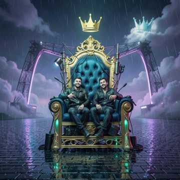The crown of Queen Cover