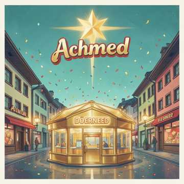 Achmed für Präsident Cover