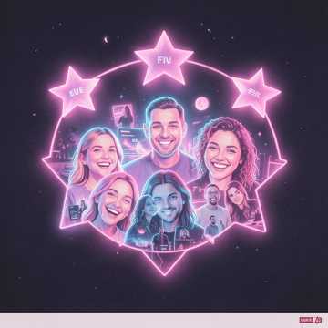 Cinco chicas Cover