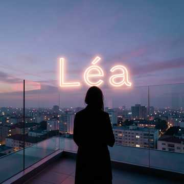 Léa Dans Ma Tête Cover